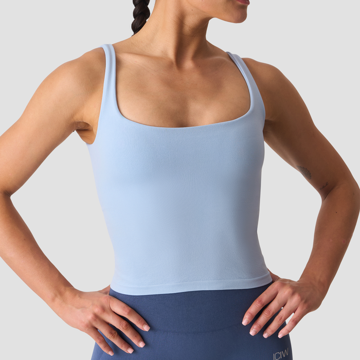 Smooth Seamless 2 i 1 Singlet Bl&aring;