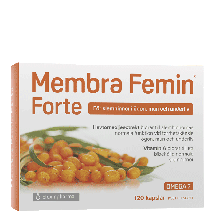 Bilde av Membra Femin Forte 120 Kapsler