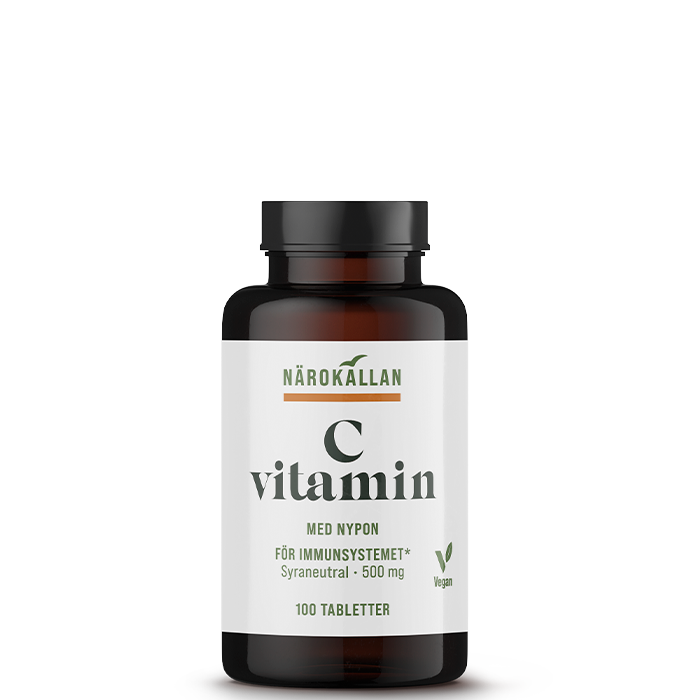 C-vitamin 500 mg 100 tabletter