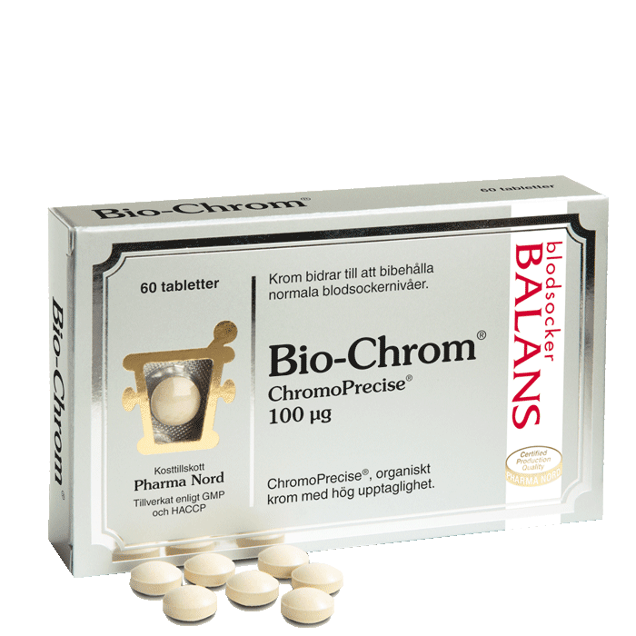 Pharma Nord Bio-Chrom ChromoPrecise 100mcg, 60 stk.