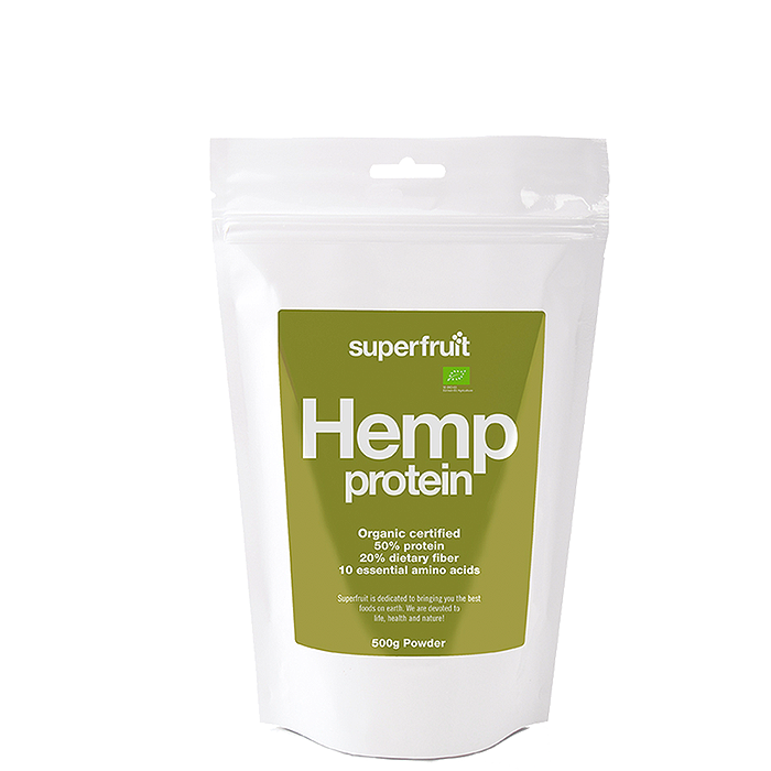 Bilde av Hemp Protein Eko, 500 G