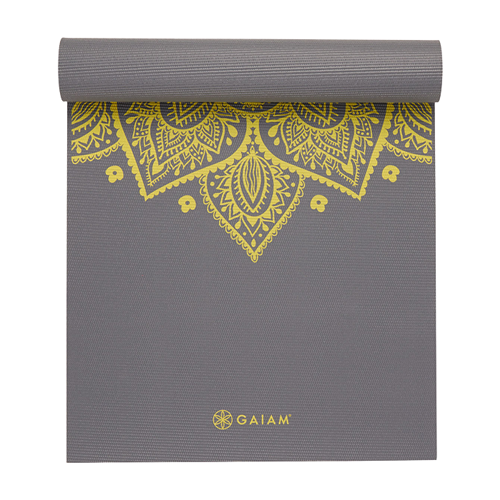 Yogamatte 6mm Citron Sundial