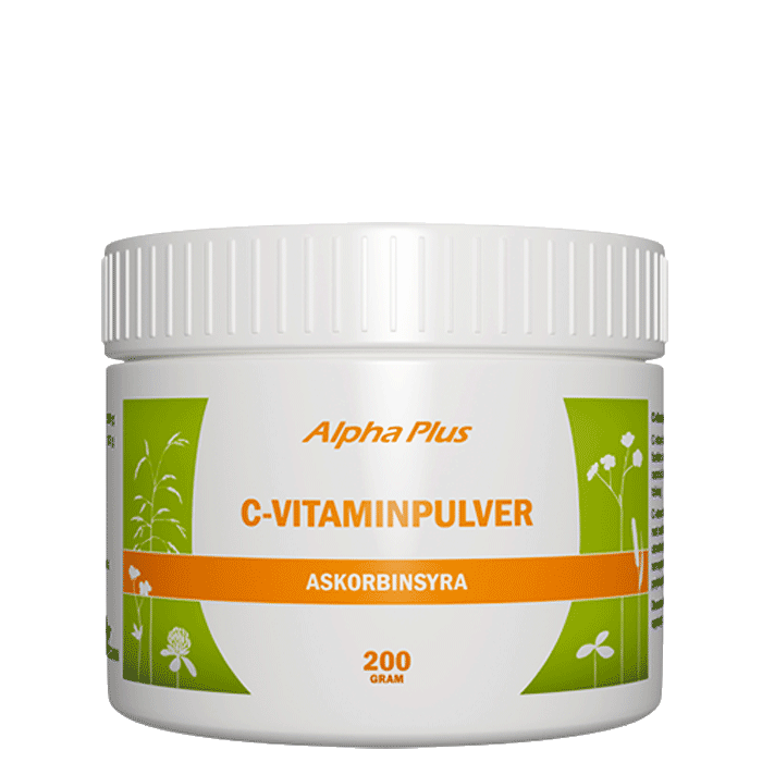 C-vitaminpulver, 200 g