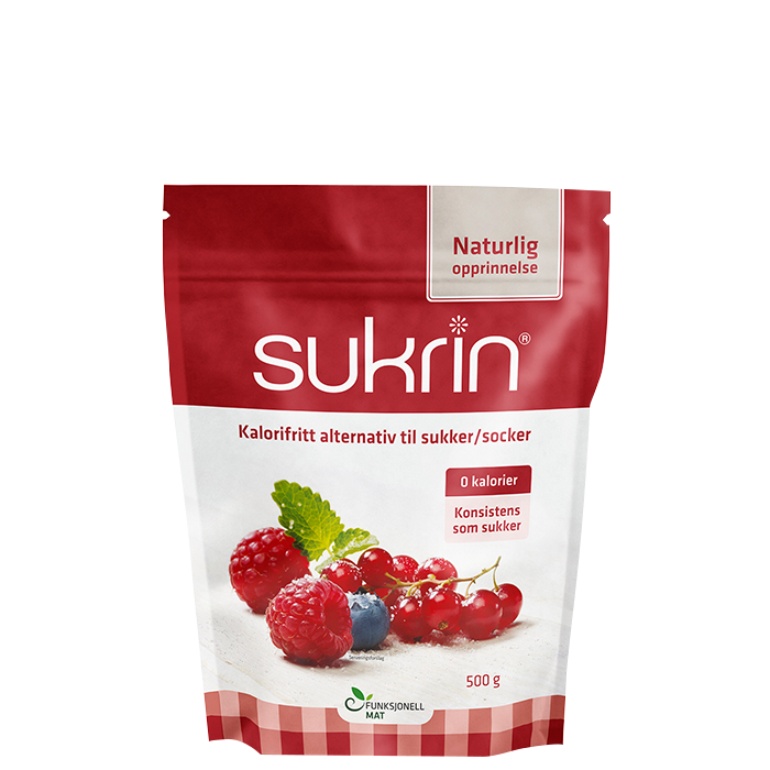 Sukrin S&oslash;tningsmiddel 500 g