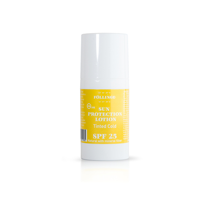 Sun Protection Face Lotion tinted SPF 25 Cold 30 ml