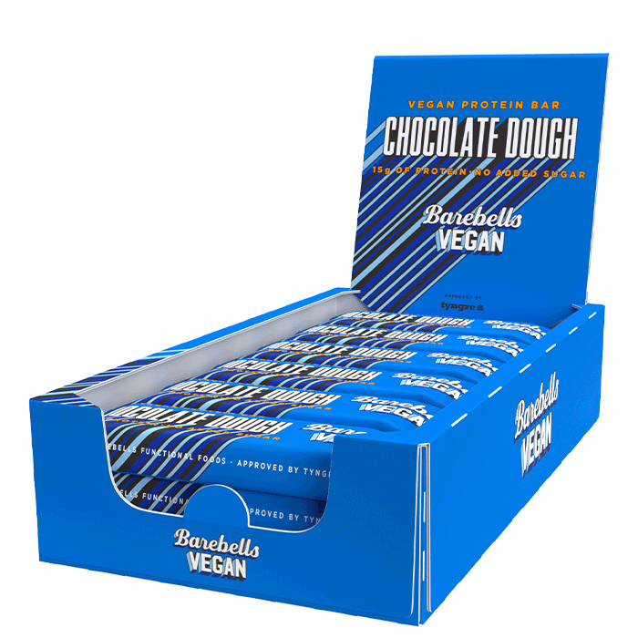 12 x Barebells Vegansk Proteinbar 55 g