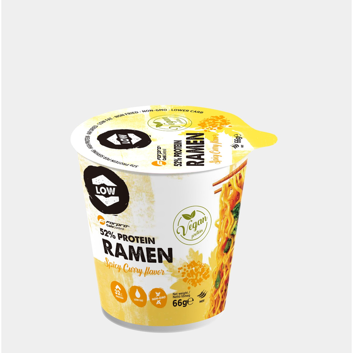 52% Protein Ramen Spicy Curry 66 g Spicy Curry