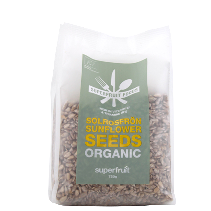 Solsikkefrø Naturella ØKO, 750 g