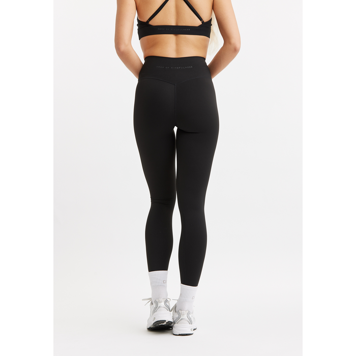 Ultimate Wrap Over Tights, Black