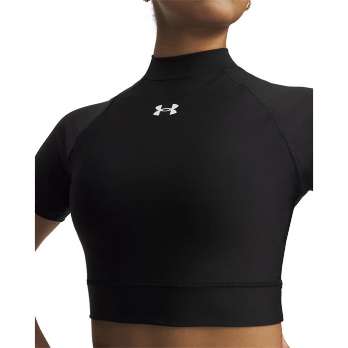 Heatgear Treningst‑skjorte Svart