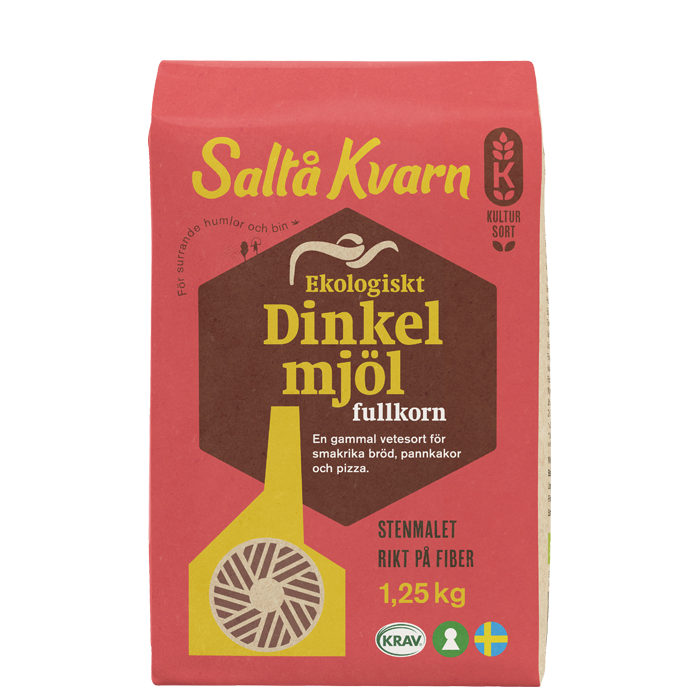 Dinkelmel Fullkorn 1,25 kg