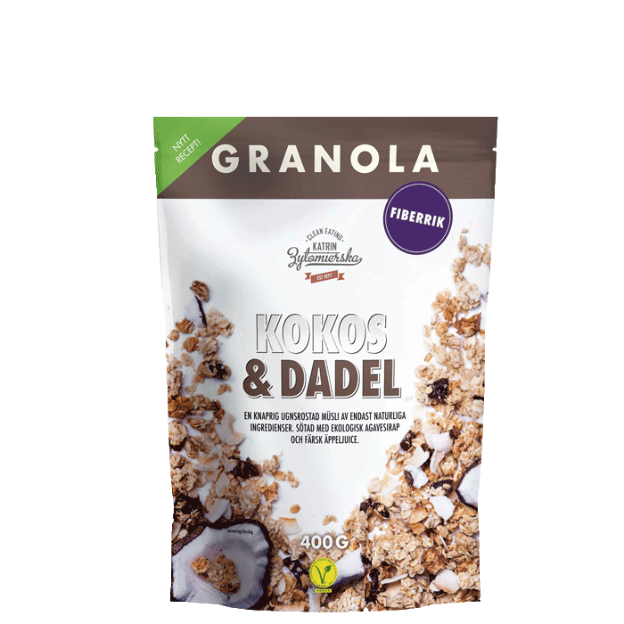 Bilde av Granola Kokos & Daddel, 400 G