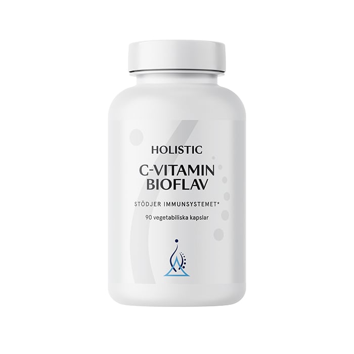 C-vitamin Bioflav 500 mg 90 kapsler