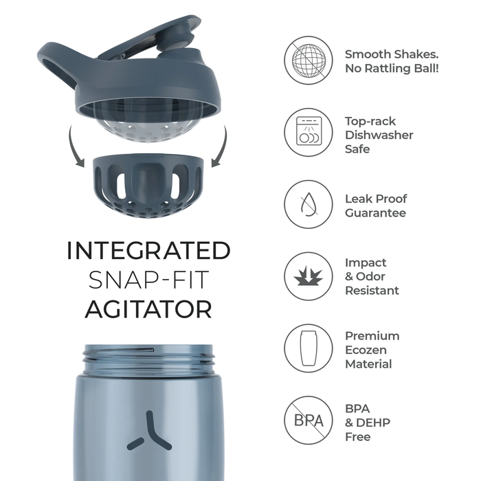 Pursuit Shaker 700 ml Gr&oslash;nn