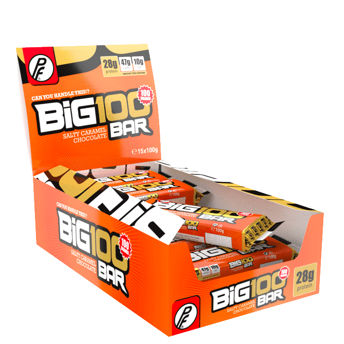 Bilde av 15 X Big 100 Protein Bar, 100g