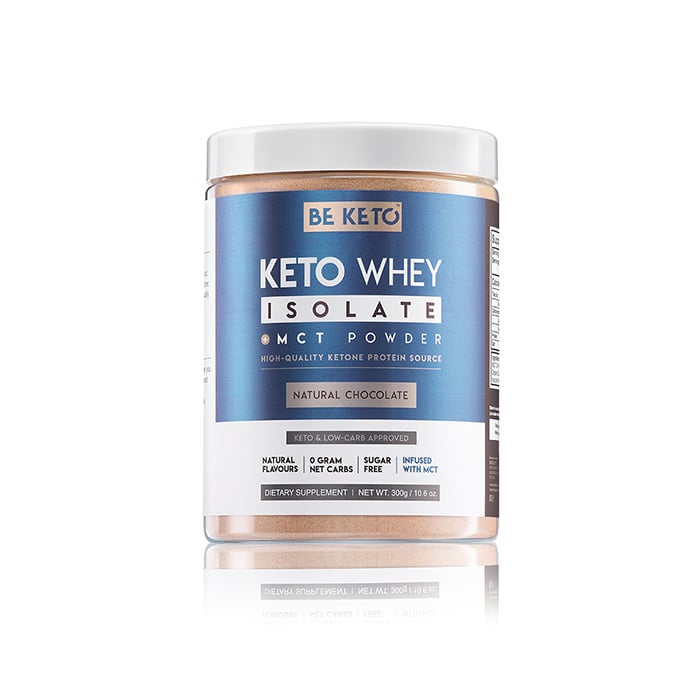 KETO Whey + MCT 300 g chocolate