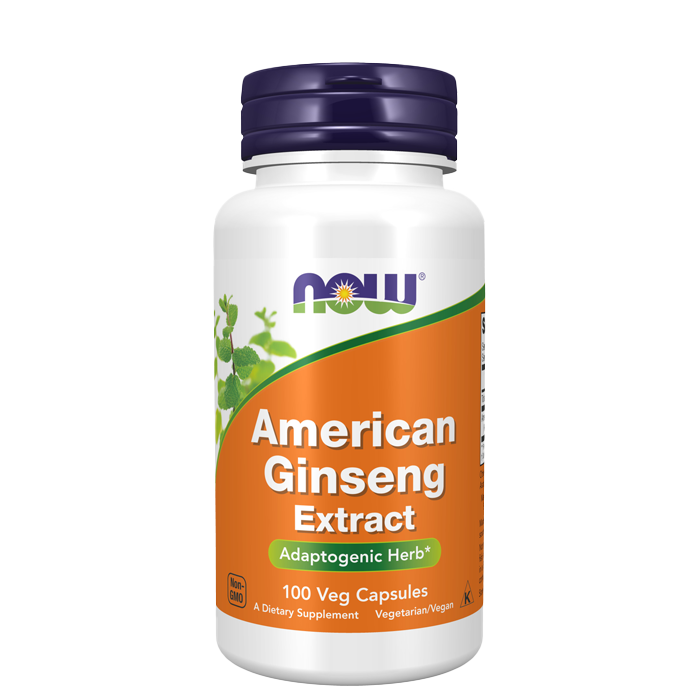 Amerikansk Ginseng 500 mg 100 kapsler