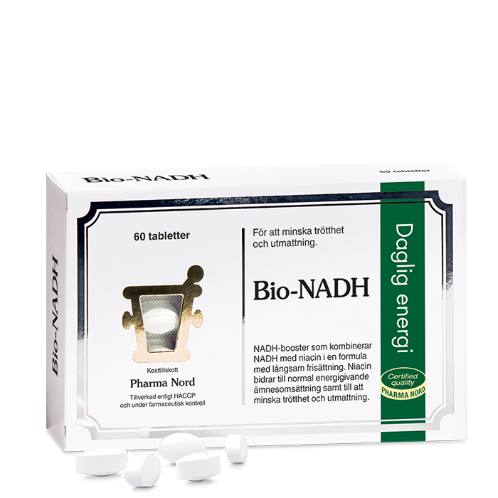 Bilde av Bio-nadh 60 Tabletter Pharma Nord