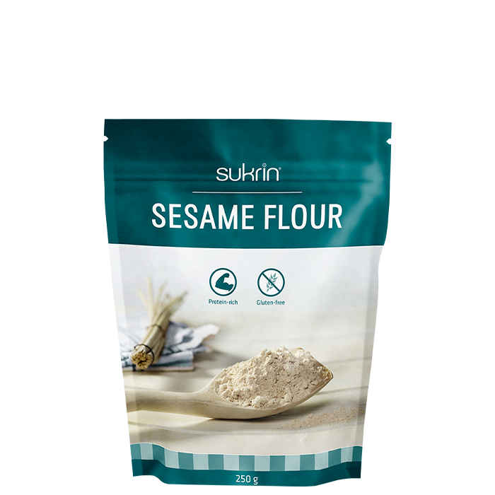 Sesam Mel glutenfri Fettredusert 250g