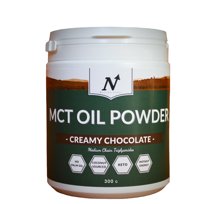 Bilde av Mct Oil Powder Sjokolade 300 G