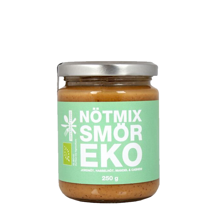 Bilde av Nøtteblanding Øko Smør, 250 G