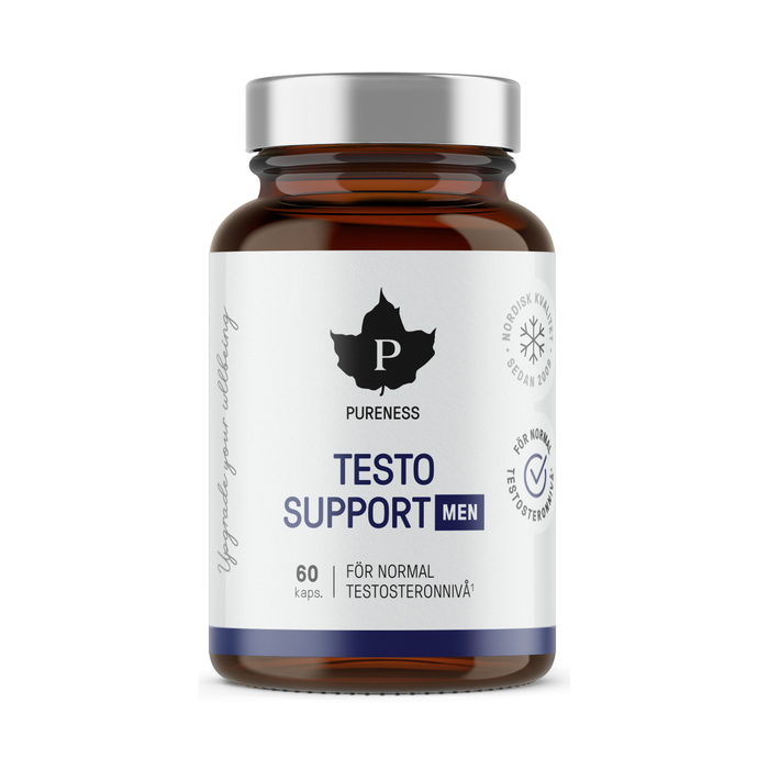 Testo Support Men 60 kapsler