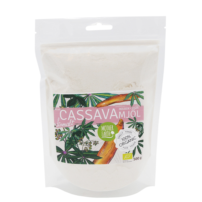 Maniokmel Finmalt Økologisk 500 g
