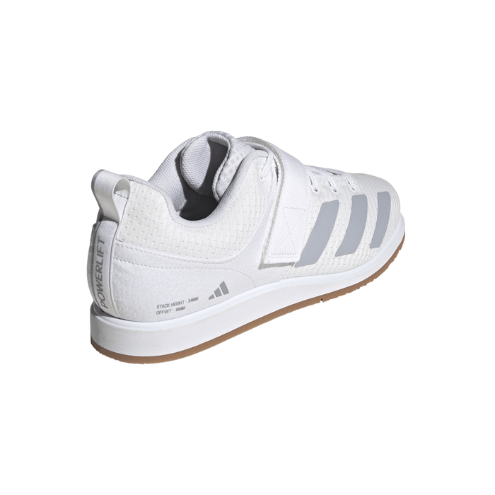 Adidas Powerlift 5 Vektl&oslash;ftingssko Hvit/S&oslash;lv