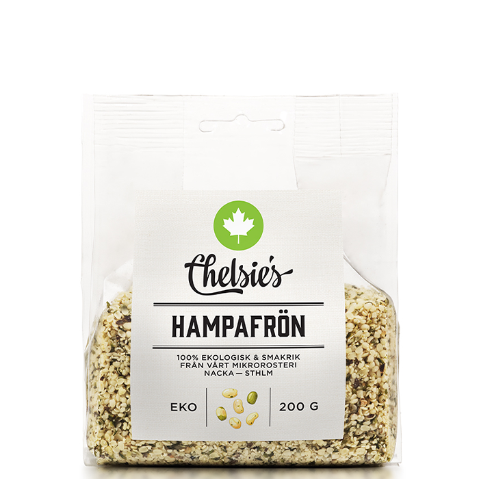Hampfrø 200 g