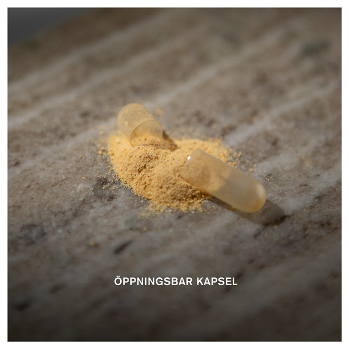 Taurin 500 mg 90 vegetabilske kapsler