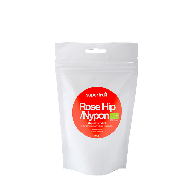 Hybenpulver EKO, 200g