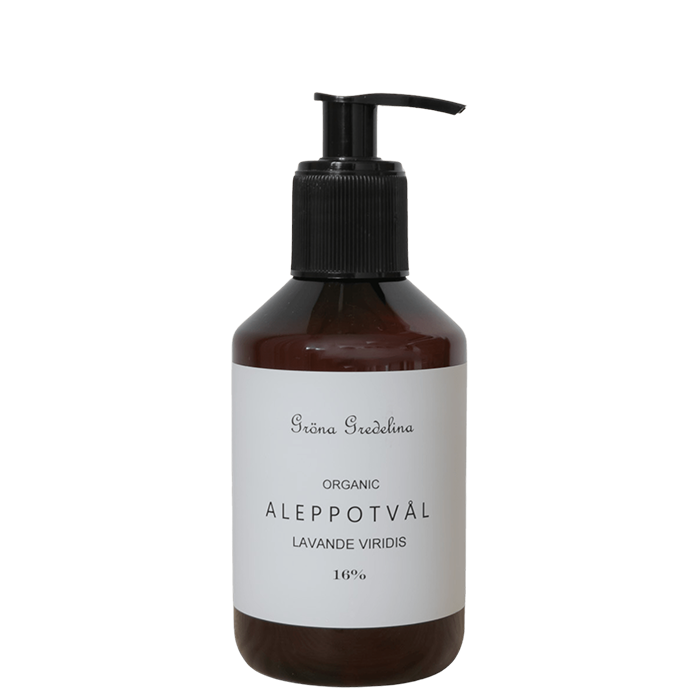 Alepposåpe Lavendel 250 ml