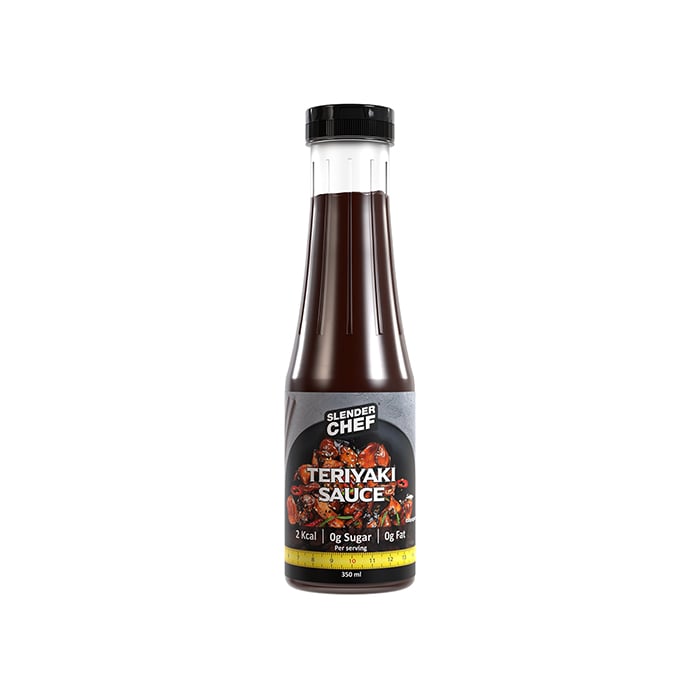 Slender Chef Lavkalorisaus 350 ml