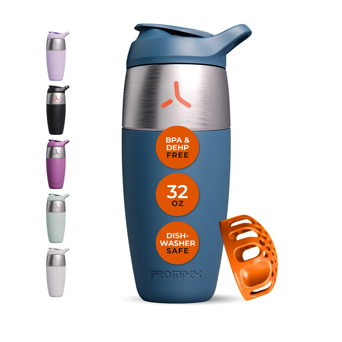 Pursuit Shaker Steel 950ml Bl&aring;