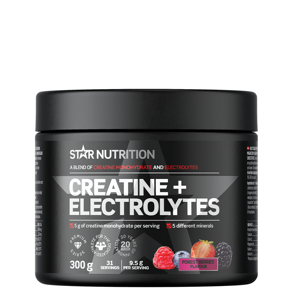 Creatine + Electrolytes 300 g
