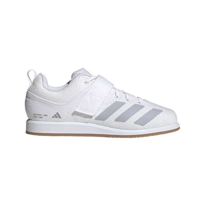 Adidas Powerlift 5 Vektl&oslash;ftingssko Hvit/S&oslash;lv