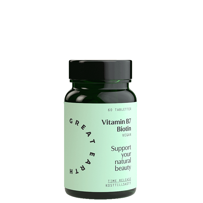 Bilde av Vitamin B7/biotin 60 Tabletter