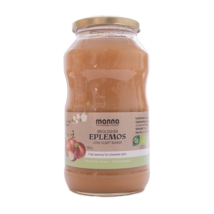 Eplemos Uten Sukker 700 g