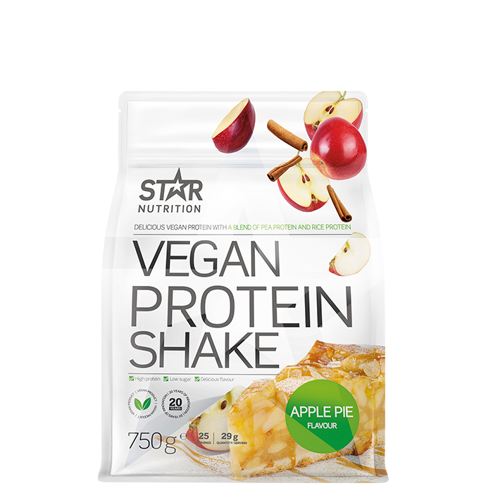 Vegan Protein Shake Vegansk Proteinpulver 750 g