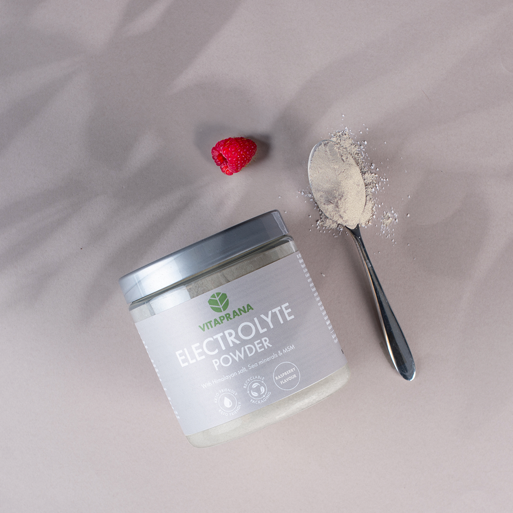 Elektrolyttpulver 375 g raspberry
