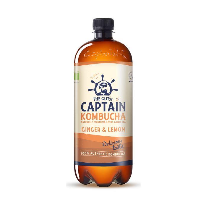 Kombucha 1 l økologisk