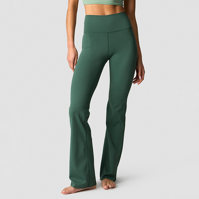 Nimble Flared Tights Grønn