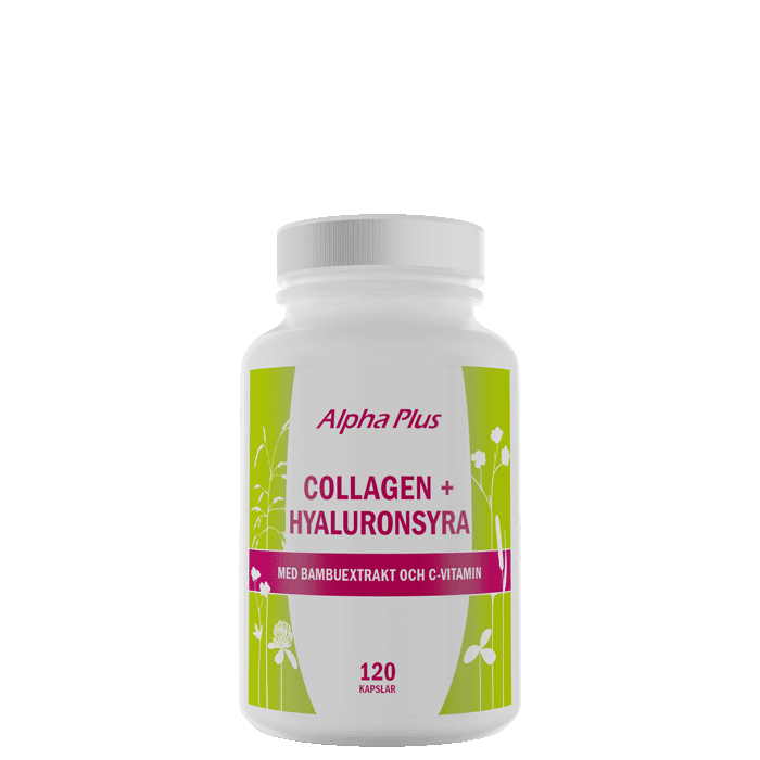 Bilde av Collagen + Hyaluronsyra, 120 Kapsler