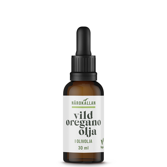 Vill Oregano Olje 30 ml