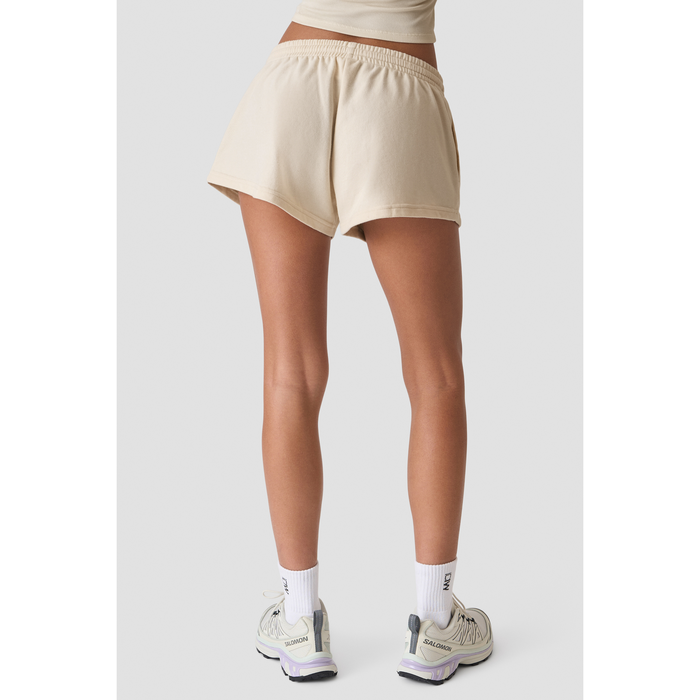 Everyday Terry Mid Shorts Beige