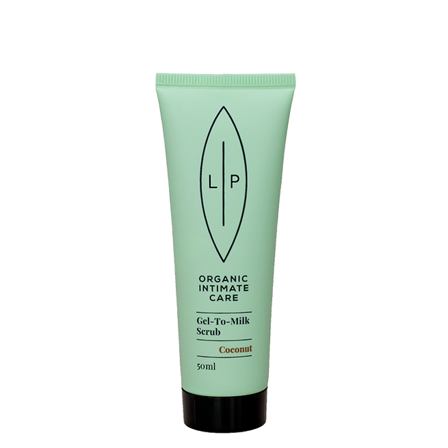 Lip Intimate Care Care Gel-to-Milk Scrub Coconut 50 ml