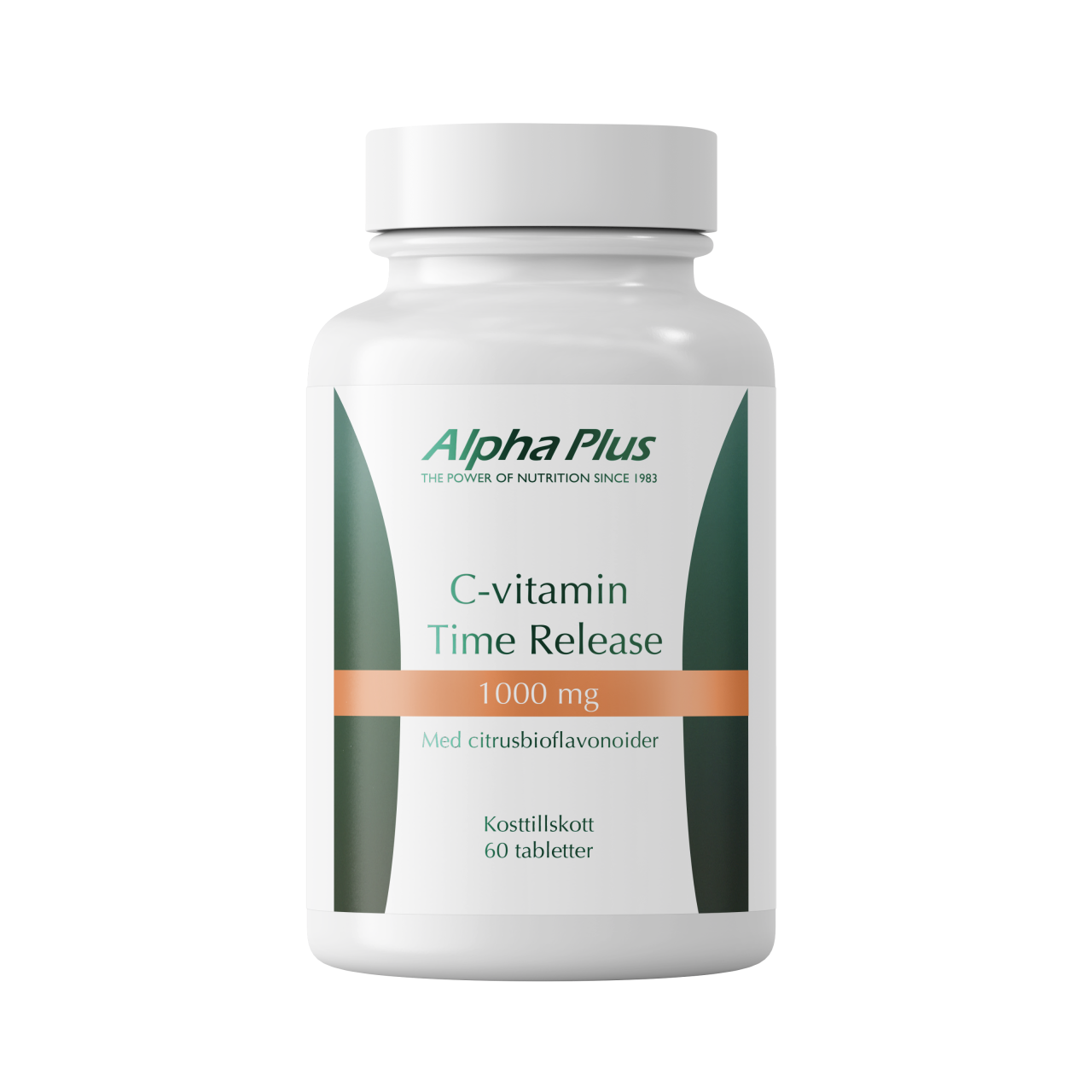 C-vitamin Time Release 1000mg 60 tabletter