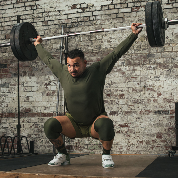 Resolve Weightlifting Knebeskyttere