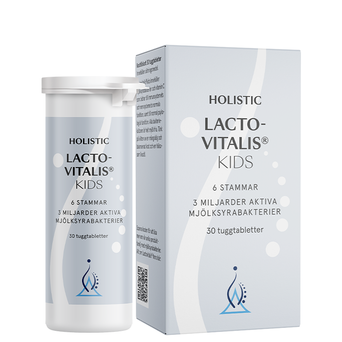 LactoVitalis Kids 30 tyggetabletter Holistic