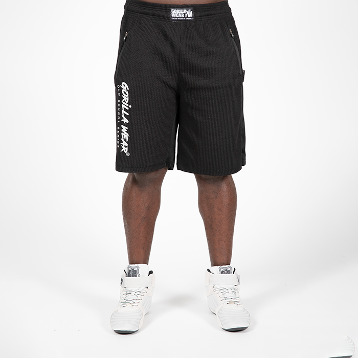 Augustine Old School Shorts, Black